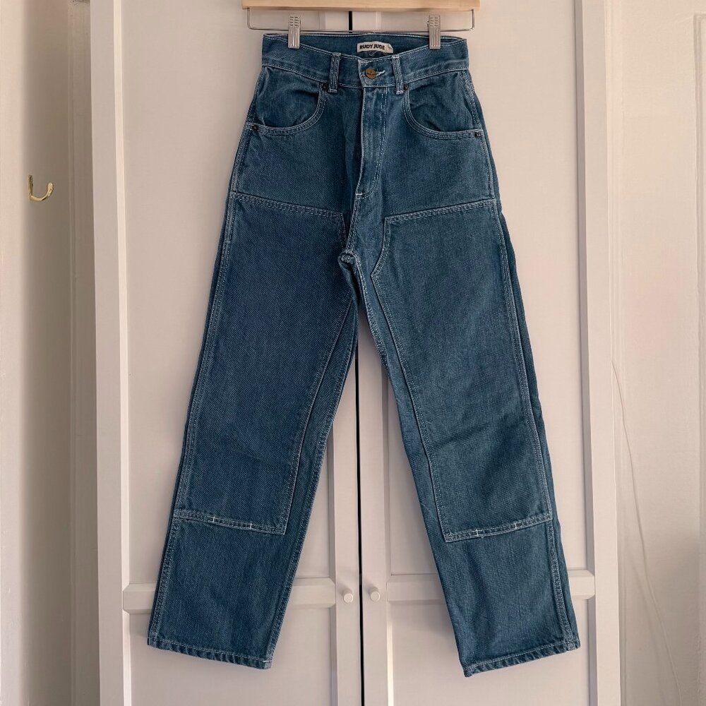 Rudy Jude Adult Utility Jean in Pale Indigo - Size 1
